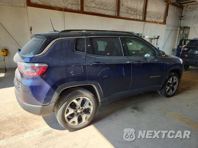 Trzecie zdjęcie samochodu z tyłu: 2018 JEEP COMPASS LIMITED VIN:3C4NJDCB6JT264223 - miniatura