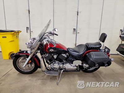 Trzecie zdjęcie samochodu z tyłu: 2002 YAMAHA XVS1100 A VIN:JYAVP11E32A029695 - miniatura