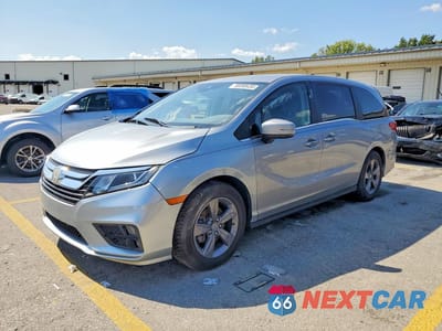 2022 HONDA ODYSSEY EX 5FNRL6H51NB030070 - główne zdjęcie licytacji z USA - miniatura