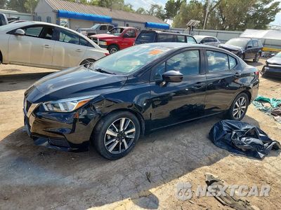 2021 NISSAN VERSA SV 3N1CN8EVXML840347 - główne zdjęcie licytacji z USA - miniatura