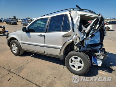 Drugie zdjęcie samochodu z przodu: 1998 MERCEDES-BENZ ML 320 VIN:4JGAB54E6WA027526 - miniatura