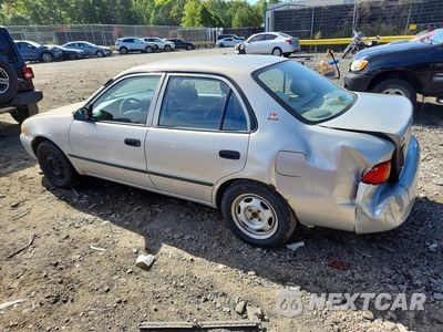 Drugie zdjęcie samochodu z przodu: 1999 TOYOTA COROLLA VE VIN:2T1BR12EXXC239021 - miniatura
