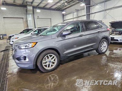 2022 FORD EDGE SEL 2FMPK4J93NBA33041 - główne zdjęcie licytacji z USA - miniatura
