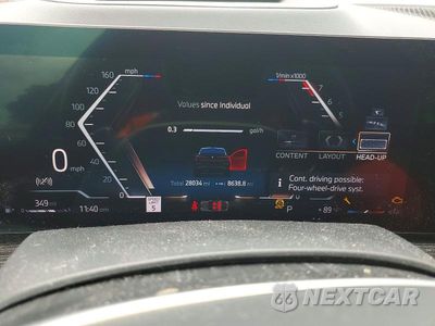 Zdjęcie 9 z 13 samochodu: 2025 BMW X6 XDRIVE40I VIN:5UX33EX00S9X31645 - miniatura