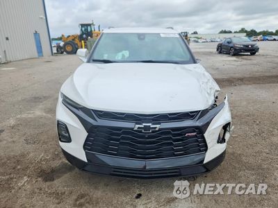 Piąte zdjęcie samochodu w środku: 2021 CHEVROLET BLAZER RS VIN:3GNKBERS1MS561768 - miniatura