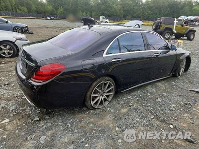 Trzecie zdjęcie samochodu z tyłu: 2019 MERCEDES-BENZ S 450 VIN:WDDUG6GB5KA495273 - miniatura