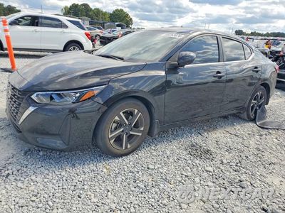 2024 NISSAN SENTRA SV 3N1AB8CV3RY267773 - główne zdjęcie licytacji z USA - miniatura