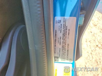 Zdjęcie 12 z 12 samochodu: 2021 CHEVROLET SPARK ACTIV VIN:KL8CH6SA3MC727533 - miniatura