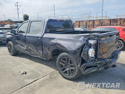 Drugie zdjęcie samochodu z przodu: 2024 CHEVROLET SILVERADO C1500 RST VIN:3GCPADEK4RG285517 - miniatura