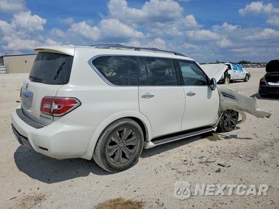 Trzecie zdjęcie samochodu z tyłu: 2020 NISSAN ARMADA PLATINUM VIN:JN8AY2ND4L9106282 - miniatura