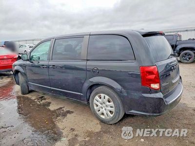 Drugie zdjęcie samochodu z przodu: 2018 DODGE GRAND CARAVAN SE VIN:2C4RDGBG5JR150837 - miniatura