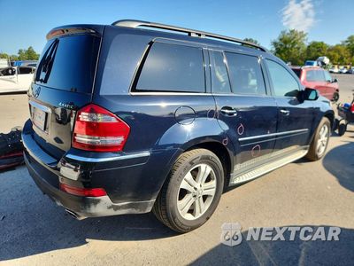 Trzecie zdjęcie samochodu z tyłu: 2009 MERCEDES-BENZ GL 450 4MATIC VIN:4JGBF71E89A504387 - miniatura
