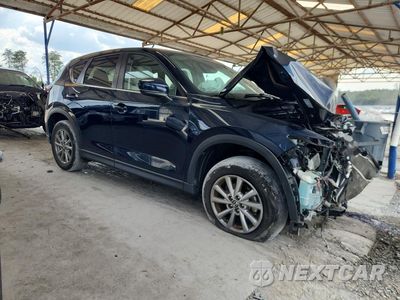 Czwarte zdjęcie samochodu z boku: 2022 MAZDA CX-5 PREFERRED VIN:JM3KFBCM3N0569649 - miniatura