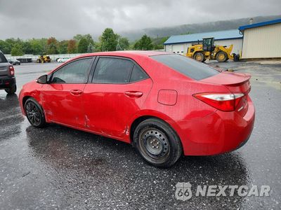 Drugie zdjęcie samochodu z przodu: 2016 TOYOTA COROLLA S VIN:2T1BURHE7GC547493 - miniatura