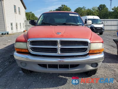 Piąte zdjęcie samochodu w środku: 2001 DODGE DAKOTA VIN:1B7GG26XX1S329885 - miniatura