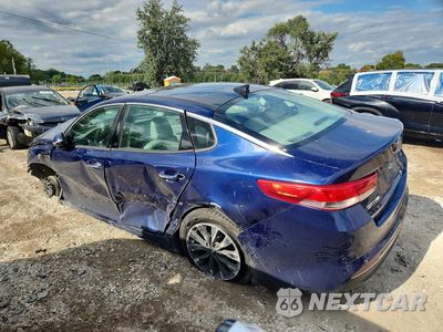 Drugie zdjęcie samochodu z przodu: 2016 KIA OPTIMA EX VIN:5XXGU4L37GG115428 - miniatura
