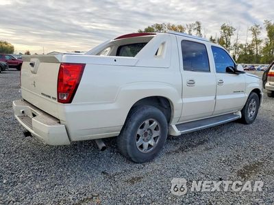Trzecie zdjęcie samochodu z tyłu: 2003 CADILLAC ESCALADE EXT VIN:3GYEK63NX3G188952 - miniatura
