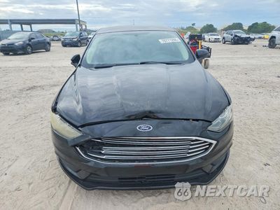 Piąte zdjęcie samochodu w środku: 2017 FORD FUSION SE VIN:3FA6P0HD8HR121762 - miniatura
