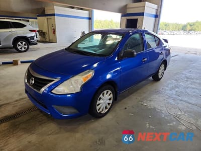 2015 NISSAN VERSA 1.6 S PLUS 3N1CN7AP5FL938349 - główne zdjęcie licytacji z USA - miniatura