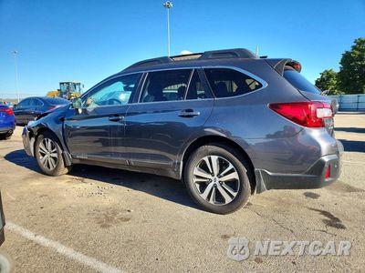 Drugie zdjęcie samochodu z przodu: 2019 SUBARU OUTBACK 2.5I LIMITED VIN:4S4BSANC3K3291859 - miniatura