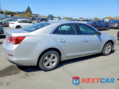 Trzecie zdjęcie samochodu z tyłu: 2014 CHEVROLET MALIBU LS VIN:1G11B5SL2EF128966 - miniatura