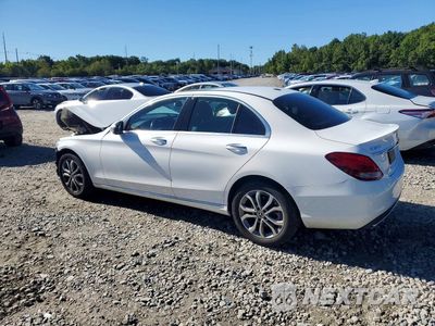 Drugie zdjęcie samochodu z przodu: 2018 MERCEDES-BENZ C 300 4MATIC VIN:55SWF4KBXJU248790 - miniatura