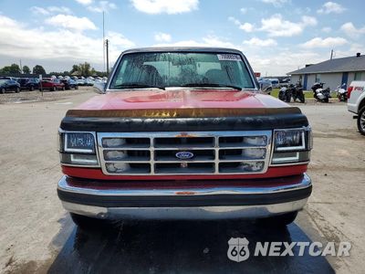 Piąte zdjęcie samochodu w środku: 1994 FORD F150 VIN:1FTEX15N6RKC00717 - miniatura