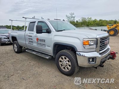 Czwarte zdjęcie samochodu z boku: 2015 GMC SIERRA K2500 SLE VIN:1GT22YE85FZ115813 - miniatura
