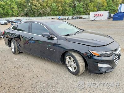 Czwarte zdjęcie samochodu z boku: 2022 CHEVROLET MALIBU LT VIN:1G1ZD5ST8NF185511 - miniatura