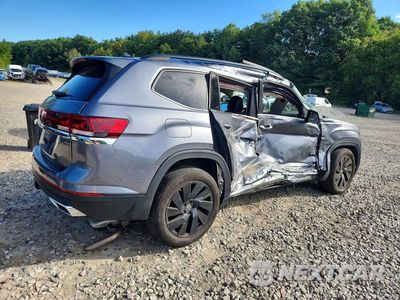 Trzecie zdjęcie samochodu z tyłu: 2024 VOLKSWAGEN ATLAS SE VIN:1V2KR2CA8RC577562 - miniatura