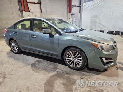 Czwarte zdjęcie samochodu z boku: 2015 SUBARU IMPREZA SPORT LIMITED VIN:JF1GJAS68FH002243 - miniatura