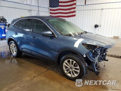 Czwarte zdjęcie samochodu z boku: 2020 FORD ESCAPE SE VIN:1FMCU9G61LUC21910 - miniatura