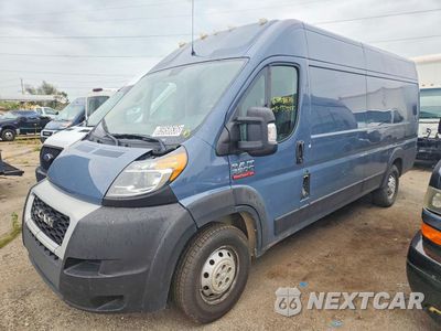 2021 RAM PROMASTER 3500 3500 HIGH 3C6MRVJG9ME544419 - główne zdjęcie licytacji z USA - miniatura