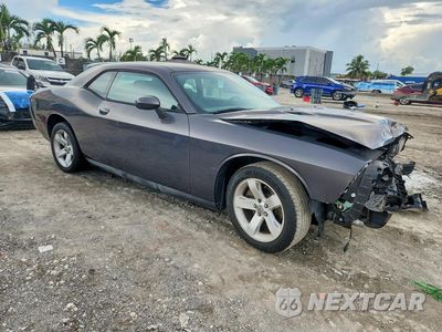 Czwarte zdjęcie samochodu z boku: 2013 DODGE CHALLENGER SXT VIN:2C3CDYAG4DH645610 - miniatura