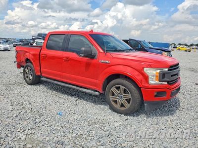 Czwarte zdjęcie samochodu z boku: 2018 FORD F150 SUPERCREW VIN:1FTEW1CP0JFB01321 - miniatura