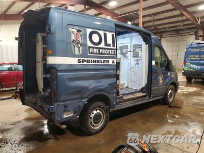 Trzecie zdjęcie samochodu z tyłu: 2023 FORD TRANSIT T-350 VIN:1FTBW9C84PKB19858 - miniatura