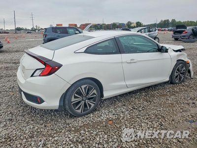 Trzecie zdjęcie samochodu z tyłu: 2016 HONDA CIVIC EX VIN:2HGFC3B35GH360138 - miniatura