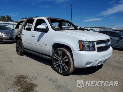 Czwarte zdjęcie samochodu z boku: 2007 CHEVROLET TAHOE C1500 VIN:1GNFC13J97R128276 - miniatura
