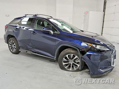 Czwarte zdjęcie samochodu z boku: 2021 LEXUS RX 350 VIN:2T2HZMDA7MC308356 - miniatura