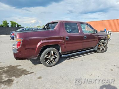 Trzecie zdjęcie samochodu z tyłu: 2008 HONDA RIDGELINE RT VIN:2HJYK16258H509614 - miniatura