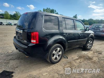 Trzecie zdjęcie samochodu z tyłu: 2015 HONDA PILOT EXL VIN:5FNYF4H53FB074774 - miniatura