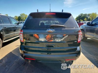 Zdjęcie 6 z 13 samochodu: 2015 FORD EXPLORER POLICE INTERCEPTOR VIN:1FM5K8ARXFGA21655 - miniatura