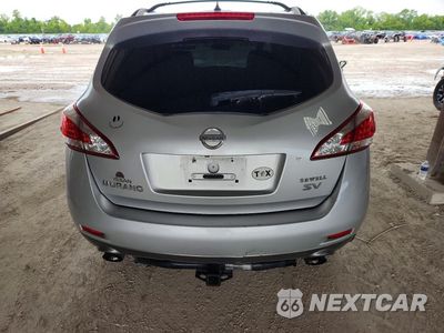 Zdjęcie 6 z 13 samochodu: 2012 NISSAN MURANO S VIN:JN8AZ1MUXCW101663 - miniatura