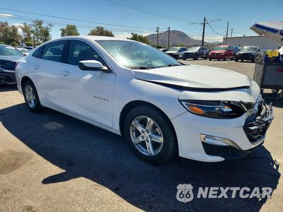 Czwarte zdjęcie samochodu z boku: 2020 CHEVROLET MALIBU LS VIN:1G1ZC5ST0LF132303 - miniatura