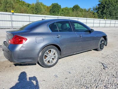 Trzecie zdjęcie samochodu z tyłu: 2012 INFINITI G37 SEDAN X VIN:JN1CV6AR6CM673759 - miniatura