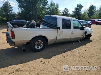 Trzecie zdjęcie samochodu z tyłu: 2002 FORD F250 SUPER DUTY VIN:1FTNW20F82EA02458 - miniatura