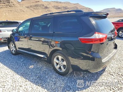 Drugie zdjęcie samochodu z przodu: 2017 TOYOTA SIENNA LE VIN:5TDKZ3DC3HS769122 - miniatura