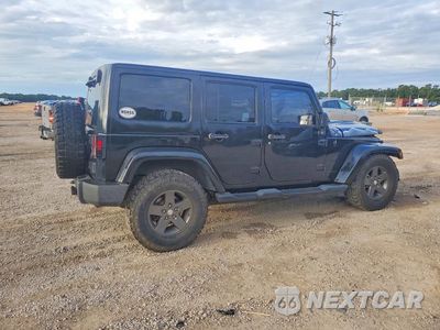 Trzecie zdjęcie samochodu z tyłu: 2015 JEEP WRANGLER UNLIMITED SAHARA VIN:1C4BJWEG5FL607856 - miniatura