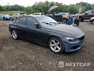 Czwarte zdjęcie samochodu z boku: 2014 BMW 320 I XDRIVE VIN:WBA3C3C59EP661633 - miniatura