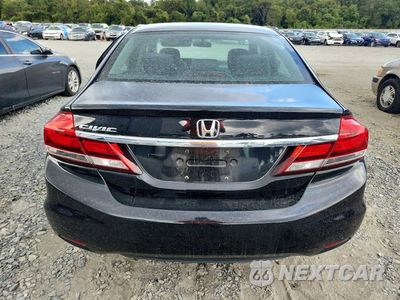 Zdjęcie 6 z 12 samochodu: 2015 HONDA CIVIC LX VIN:19XFB2F54FE061483 - miniatura